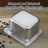 Контейнер для отходов эспрессо Coffee Knock Box для бариста, противоскользящий контейнер для отходов эспрессо, контейнер для отходов от кофемолки, ведро для кофейной гущи