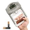 Digital Grip Strength Meter, High Precision, Genuine Product, Adjustable Grip Width, 0-90kg, Grip Strength Measurement, Digital Hand Grip Meter,