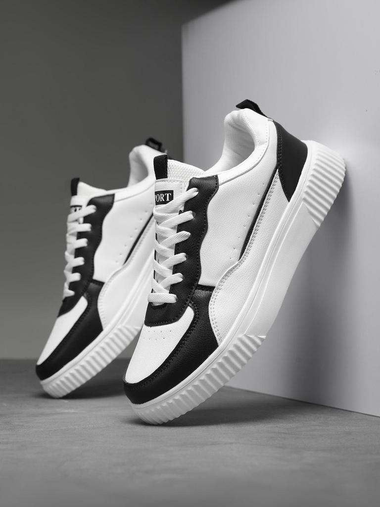 Korean Style Casual Couple Board Shoes - Lightweight, Cold-Adhesive, High-Quality Little White Sneakers