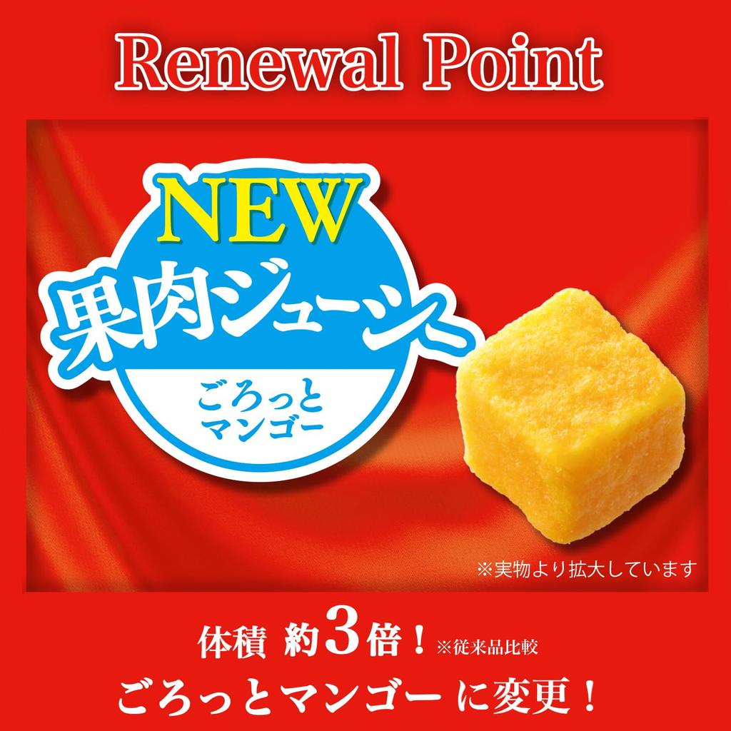 Nissin Cisco Gorogura Luxury Fruit 280 г x 6 пакетиков