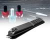 Practical Nail Cutter Black Durable Professional Stainless Steel Nail Clipper Nail Art