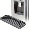 Silicone Refrigerator Leak-proof Tray - Water Dispenser Drip Tray with Raised Edges and Anti-icing Plate, Efficient Drainage