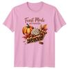 Feast Mode Activated Thanksgiving Pie Pumpkin Harvest Unisexs Unisexs Graphic Tee