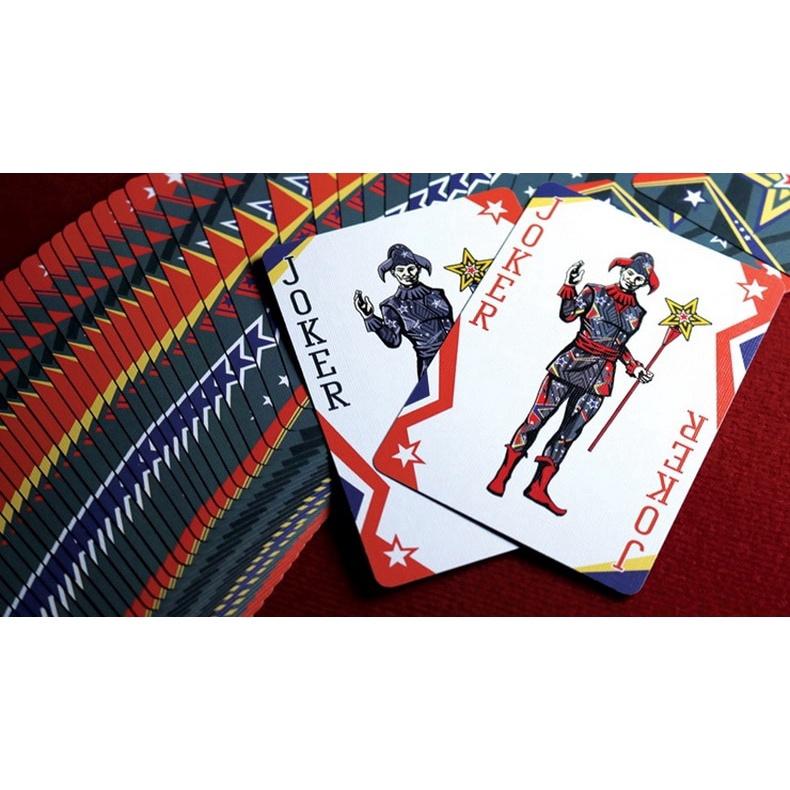 Игральные карты Bicycle Explostar, карточные игры Star Deck, магические трюки для фокусника