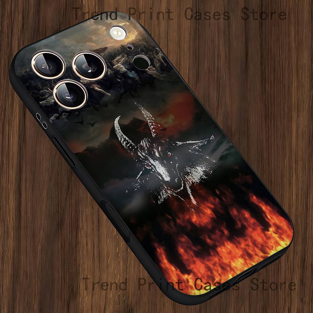 Чехол для телефона B-BathoryS Band Quorthon для iPhone 14,16,12,13,15,11,17,Pro,Max,Plus,E,Air,Mini Мягкий чехол