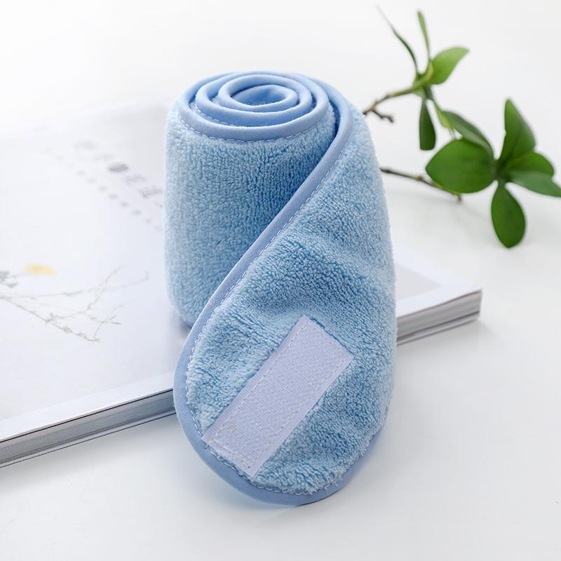 1 шт. шапочка для душа мягкая повязка на голову для макияжа эластичная повязка для волос женская мода СПА шапочки для душа салфетка для очистки