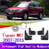 Car Mud Flaps For Volkswagen VW Tiguan MK1 AD1 5N 2007-2015 Mudguards Splash Guards Fender Mudflaps