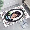 1pc Wednesday (10) Design Area Rug - Non-Slip, Soft & Cozy Floor Mat for Living Room, Bedroom, Office - Indoor/Outdoor Decorative Carpet