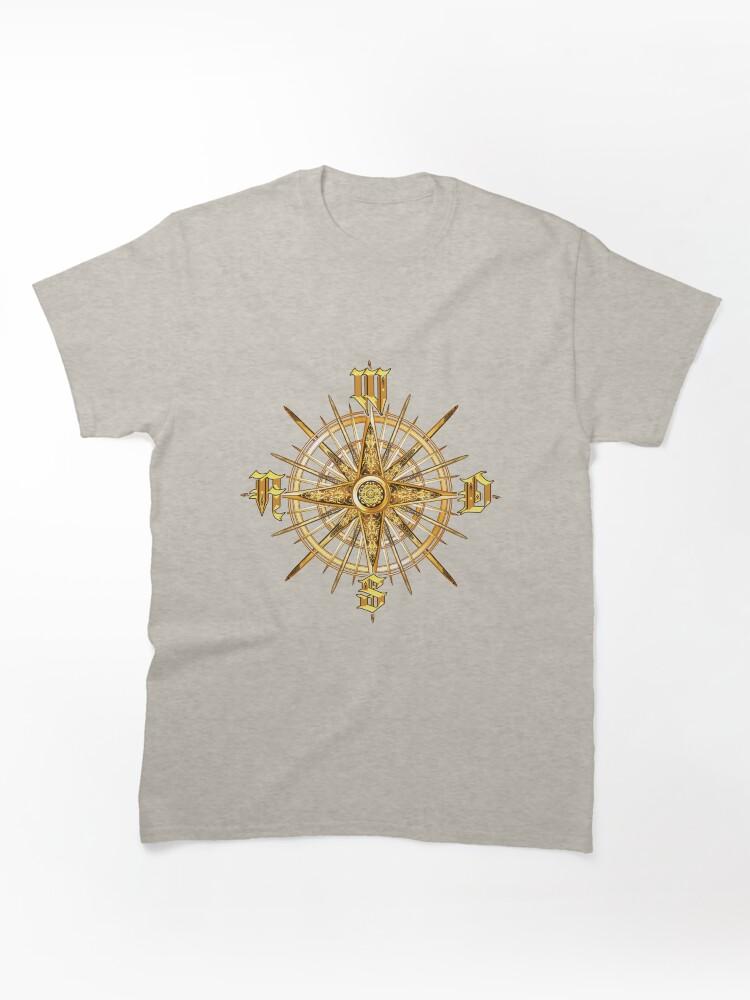 Crysis PC Gamer's Compass - Adventurer Classic T-Shirt