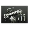 SP Takegawa 06-08-0233 Aluminum Forged Reinforced Brake Arm Kit, Cub 50 (AA04, AA09), Cub 110 (JA10, JA44)