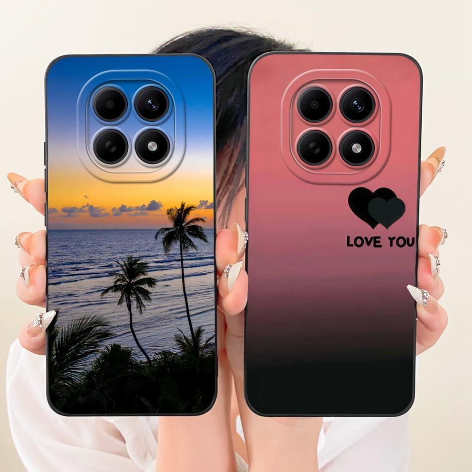 For Xiaomi Redmi Note 15 5G / Note 15 Pro 4G Fashion Dusk Beach Painting Phone Case For Redmi Note15 15Pro Soft Silicone Bumpers