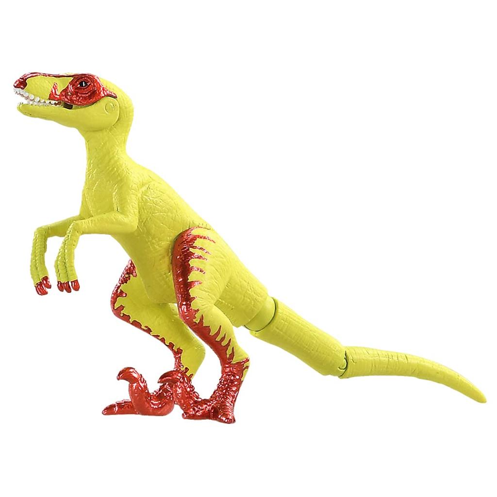 Ania Adventure Continent Ania Kingdom Volcano Dinosaur Set Red (Metal Ver.)
