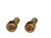 CF POSH Болт с шестигранной головкой из нержавеющей стали 24K M8X15 P1.25 2 шт.