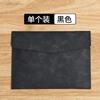 Large Capacity Thickened Waterproof Vintage Faux Leather A4 Document Storage Business Briefcase