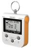 Цифровой метроном с ремешком на шею Mango DM90D, Оранжевый,