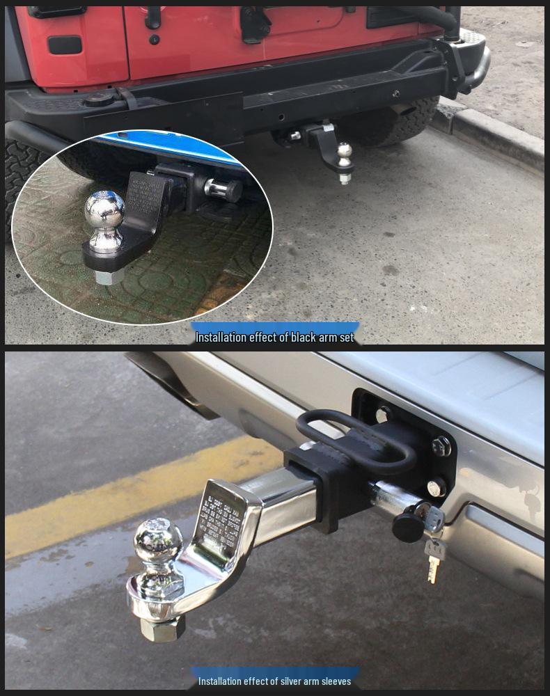 Совместимый буксировочный крюк для Mercedes GLS350, GL450, GLE400 - Улучшенное сцепное устройство