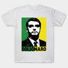 T Shirt Women Bolsonaro Presidente T Shirts Brazilian Elect Harajuku Print Kawaii Tshirt Summer Short Sleeve Female T-Shirt Top Tee