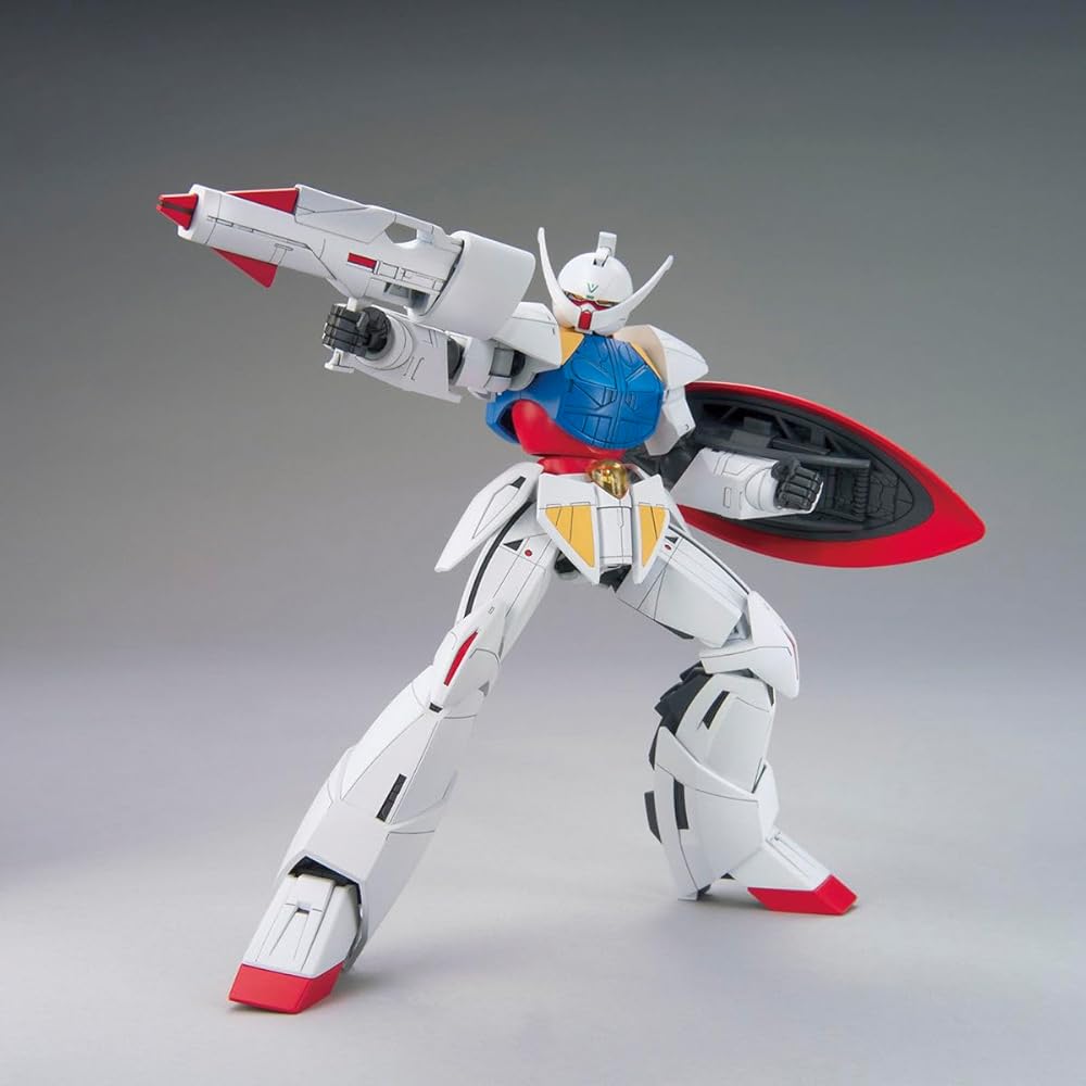 HG HGCC Turn A Пластиковая модель в масштабе 1/144 с цветовой кодировкой