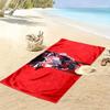 MAR#93 Print Beach Towel, Large Soft Quick Dry Towel for Beach Camping Swimming