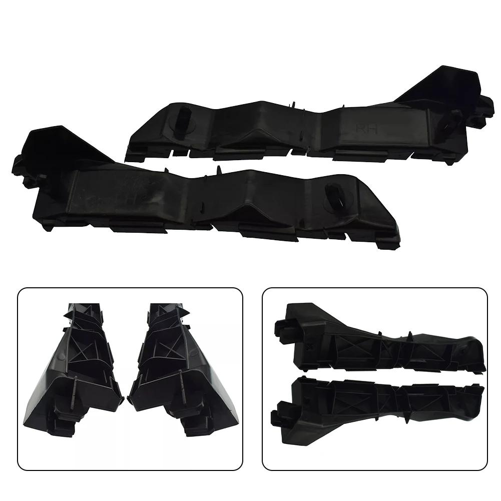 2шт. Фиксатор переднего бампера левый и правый для Toyota Avensis II T25 2003-2008. Опорные кронштейны для крепления переднего бампера.