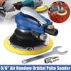 10000rpm 6 Inch Round Air Palm Orbital Sander Random Polisher Grinding Sanding Tools with Wrench