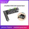 Плата расширения RS485 CAN для Jetson Nano B01/2GB с 3.3V Цифровой изоляцией UART/SPI