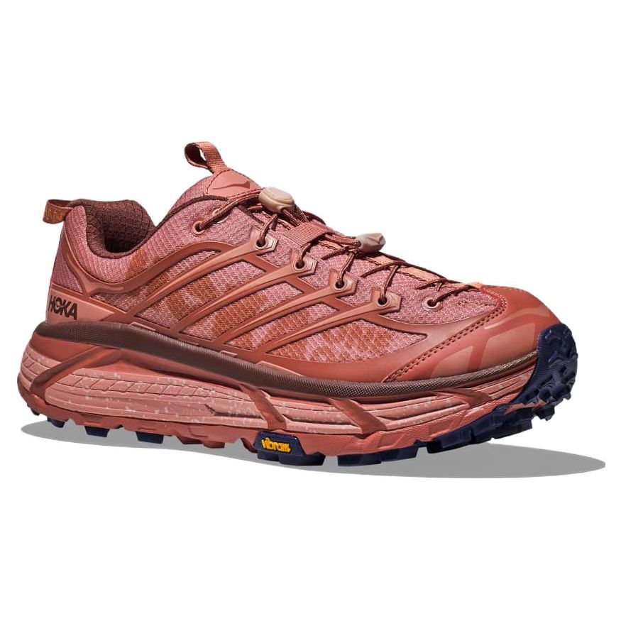 HOKA Mafate Three2 Hot Sauce Кроссовки унисекс Красные Фаянсовые 1141572-HSER