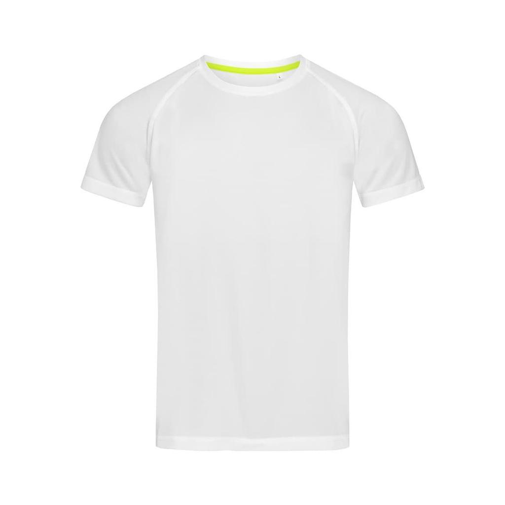 Stedman Mens Active Raglan Mesh T-Shirt