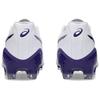 Asics DS LIGHT X FLY 5 Artificial Ground, Natural Ground Soccer Shoes Men's White Purple Sneakers 1101A047-104