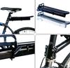 Adjustable Quick-Release Aluminum Rear Bike Rack for Mountain Bikes