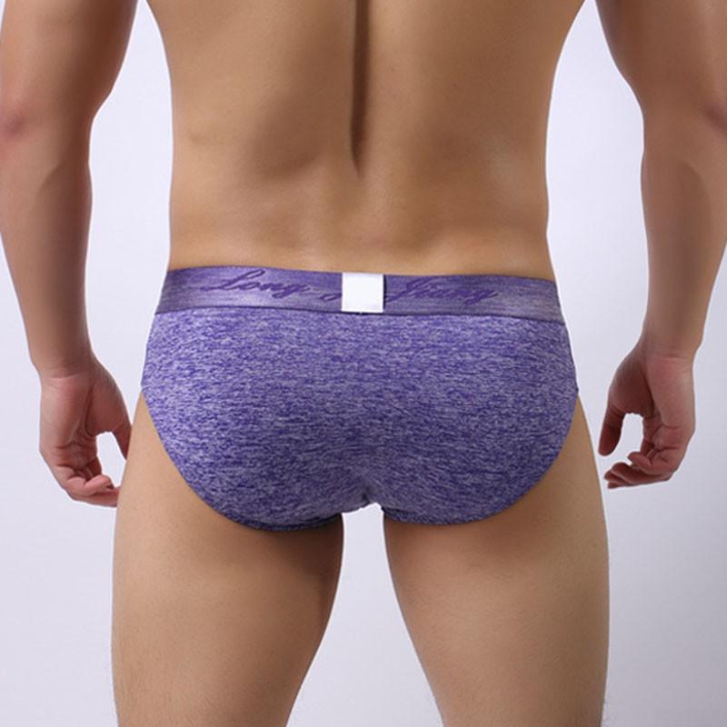 Новые мужские сексуальные удобные дышащие трусы с Y-образной передней частью, трусы/нижнее белье