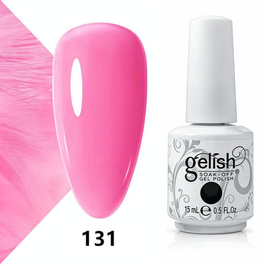 Набор лаков для ногтей Gelish: Гель-лак, Дизайн ногтей, Накладные ногти, База и Топ