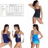 Premium Quality Women's Tankini Bikini Set With Push Up Padded Swimsuit For Beach Fun