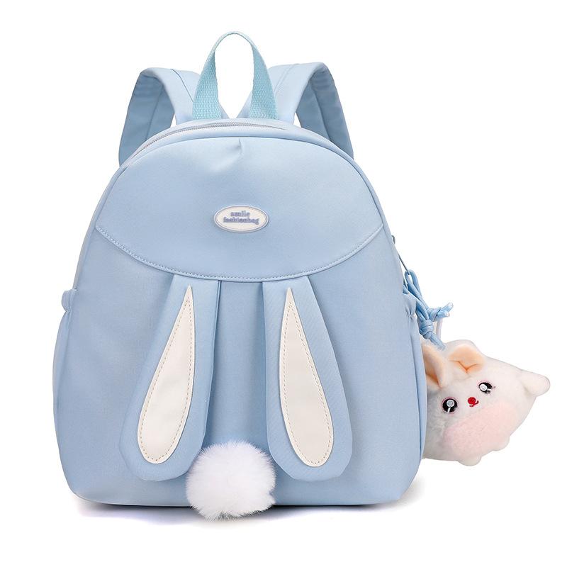 Rabbit Ears Backpack Children's School Bag Kindergarten Girls Small Backpack