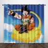 Dragon Ball Home Decor Kitchen Living Room Bedroom Curtains For Blackout Curtains Christmas Gifts 100% Polyester