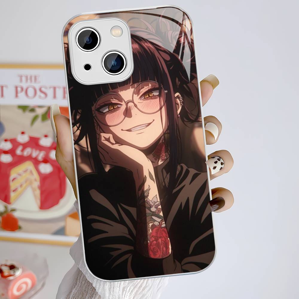 Toga Himiko My Hero Academia Tempered Glass For Iphone 14 13 12 11 Pro Mini XS MAX 14Plus X XS XR Cover