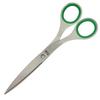 Plus Scissors for Left Hand Stainless Steel Scissors Blade Length 69mm NO.165L GR Green 34-940
