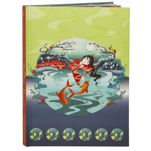 Lantern Studios Lantern Studios Nelly Ryan A5 Journal (Koi Fish)