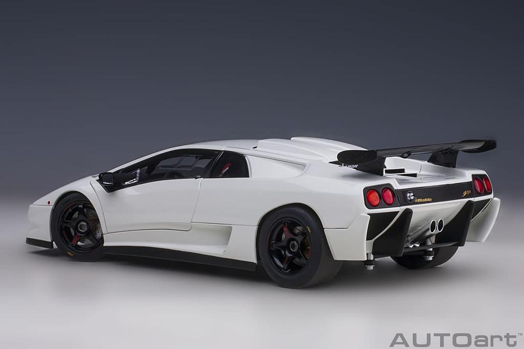 AUTOart Lamborghini Diablo IMPACT Finished Product 79149 1/18 SV-R WHITE/White