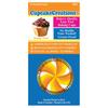 CCC Standard Circle Cupcake Cups (Orange) (32pk)