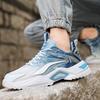 Men's Summer Breathable Versatile Men's Casual Niche Running Sports Inner Height Increase Dad Fashion Shoes