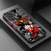 Крутой чехол Dragon Ball Son Goku для Samsung Galaxy A53 A24 A54 A36 A21s A73 A35 A33 A25 A26 A34 A52 A56 Задняя крышка телефона