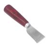 Leather Knife Ergonomic Handle Stainless Steel Incisive Blade DIY Making Leather Working Knife for