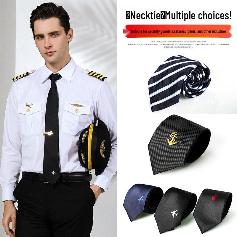 Men's Easy-Wear Zipper Tie for Work and Performance