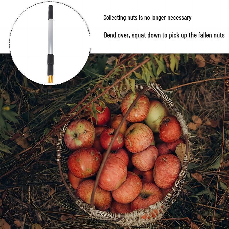 Удлинитель для валика - Телескопический сборщик фруктов из алюминиевого сплава для бытовых задач на большой высоте.