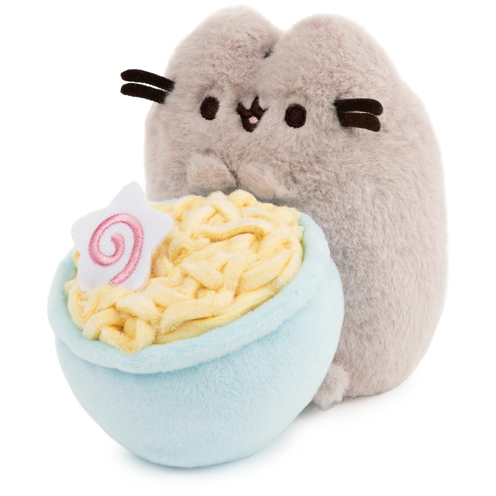 GUND Pusheen the Cat 10th Anniversary DX Ramen 6058998