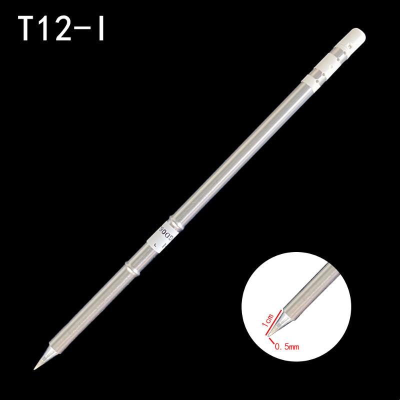 Паяльные жала T12 I ILS J02 JL02 K KU для Hakko Fx951, паяльник T12 для DIY, паяльная станция, инструменты для сварки