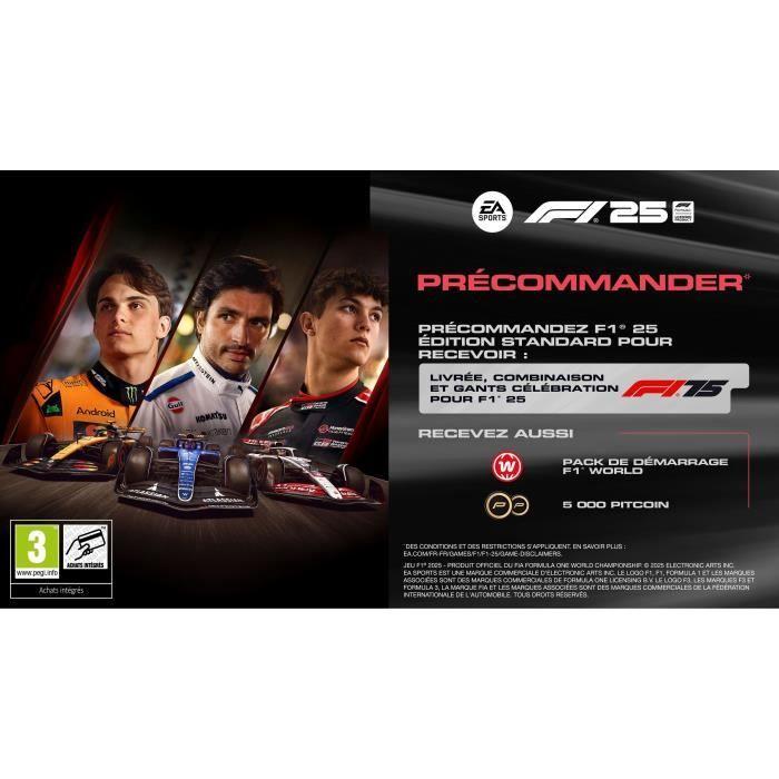 F1 25 - Jeu Xbox Series X