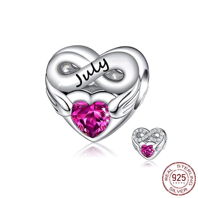 Новая розовая серия кулон в форме сердца, бусины, подходят для оригинального модного браслета-подвески из стерлингового серебра 925 пробы для женщин, изготовление ювелирных украшений своими руками