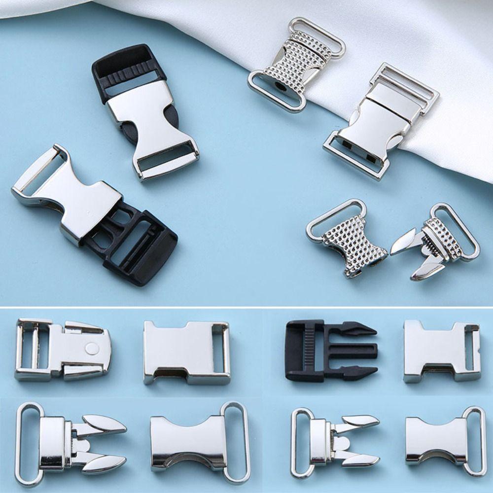 Hardware Bag Lock Zinc Alloy Pets Collar New Webbing Harness Buckle Outdoor Tool Parts